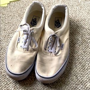 Vans White Era